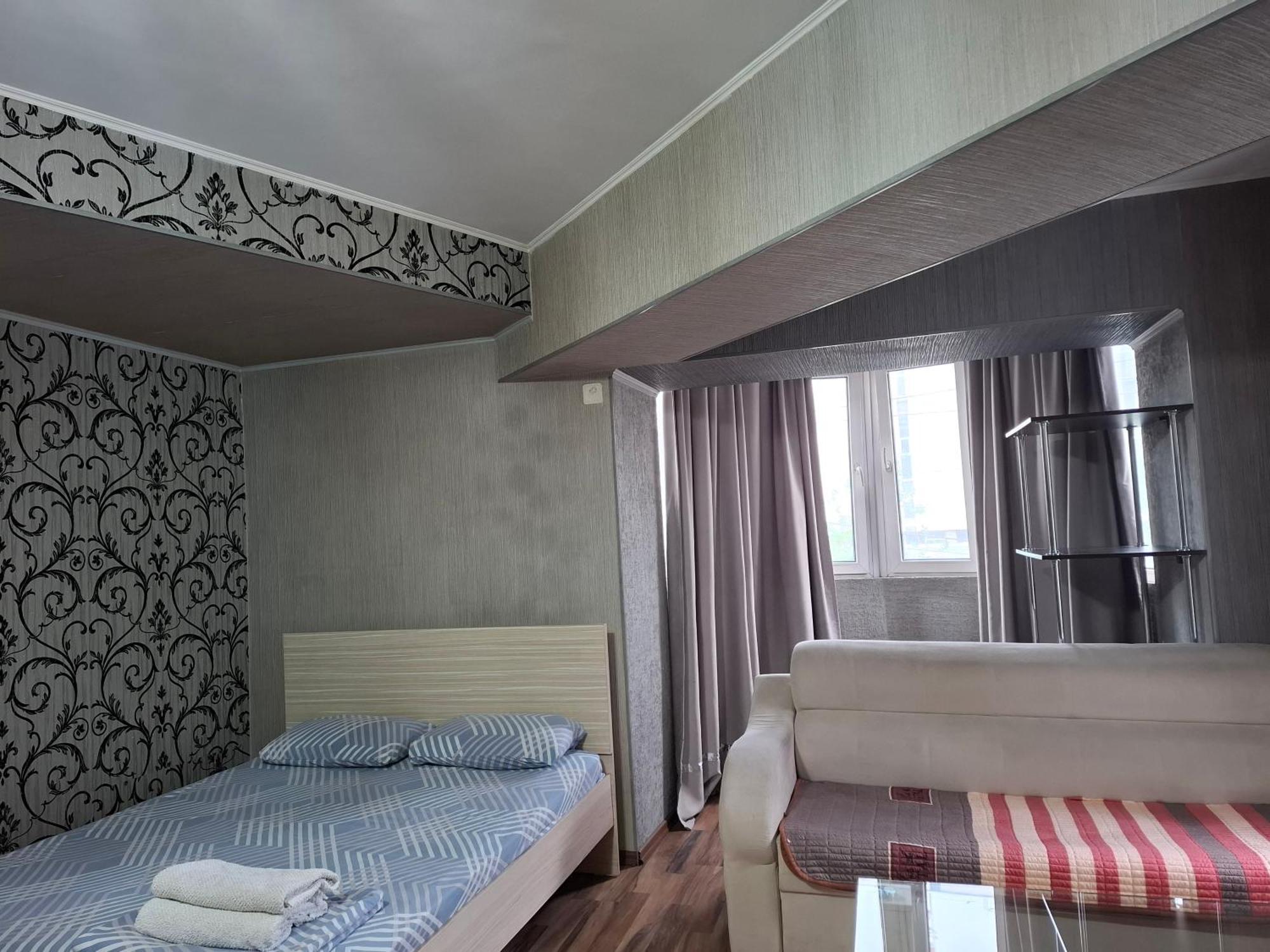 Apartment In Street Kievskaya 49 Bishkek Luaran gambar