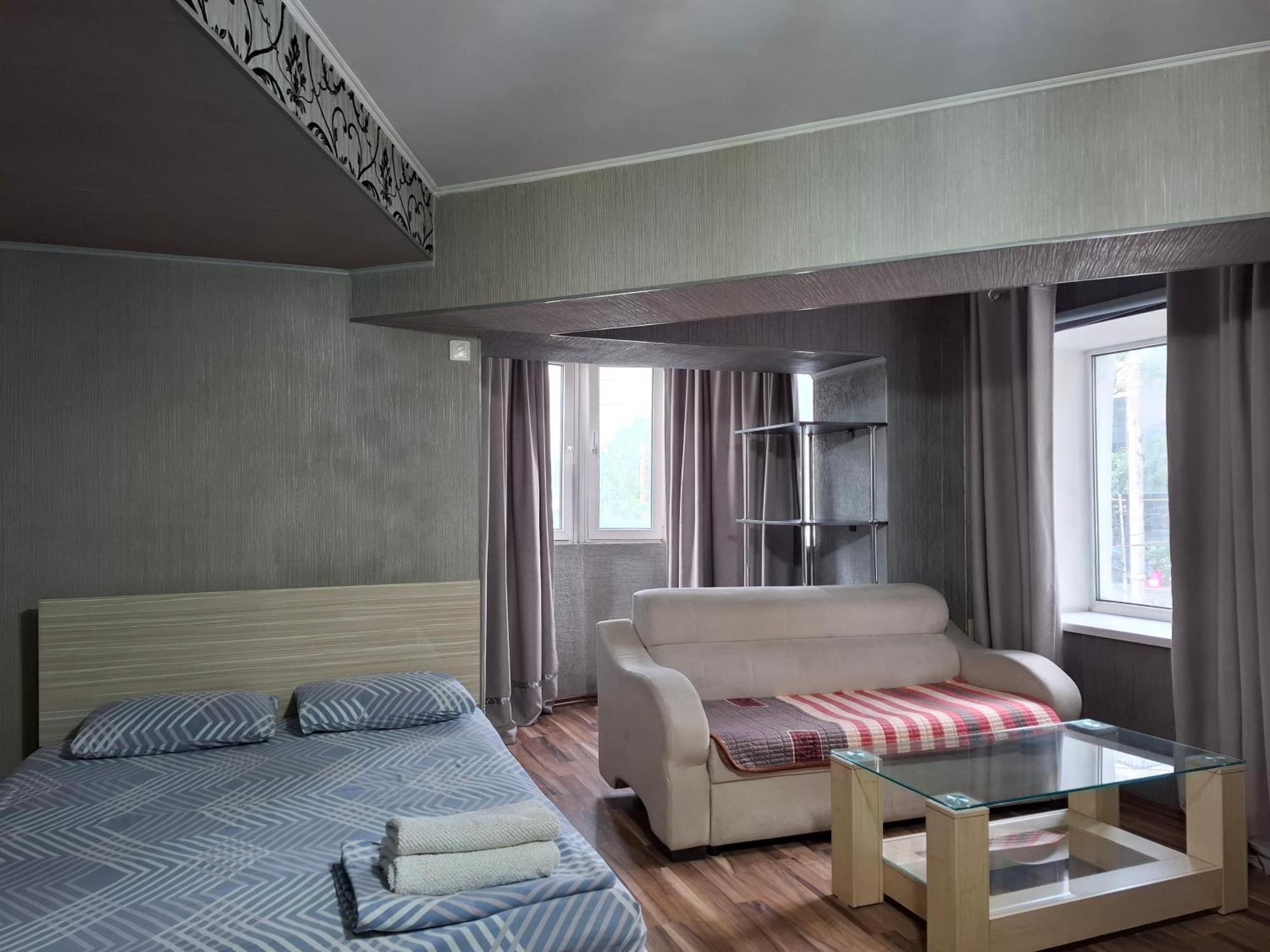Apartment In Street Kievskaya 49 Bishkek Luaran gambar